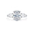 Platinum, Oval Cut, Laboratory Grown Diamond Engagement Ring - 2.00ct