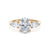 18ct Yellow Gold, Oval Cut, Laboratory Grown Diamond Engagement Ring - 1.30ct