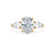 18ct Yellow Gold, Oval Cut, Laboratory Grown Diamond Engagement Ring - 1.30ct