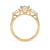 18ct Yellow Gold, Oval Cut, Laboratory Grown Diamond Engagement Ring - 1.30ct