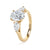 18ct Yellow Gold, Oval Cut, Laboratory Grown Diamond Engagement Ring - 1.30ct