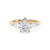 18ct Yellow Gold, Pear Cut, Laboratory Grown Diamond Engagement Ring - 2.00ct