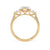 18ct Yellow Gold, Pear Cut, Laboratory Grown Diamond Engagement Ring - 2.00ct