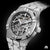 Aikon Automatic Skeleton Dial, 39mm - Stainless Steel Bracelet - AI6007-SS002-030-1