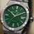 Aikon Automatic Green Dial, 42mm - Stainless Steel Bracelet - AI6008-SS002-630-1