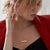 T Bar Necklace - Gold - TBN3CGP