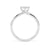 Platinum Marquise Cut Laboratory Grown Diamond Engagement Ring - 1.03ct