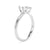 Platinum Marquise Cut Laboratory Grown Diamond Engagement Ring - 1.03ct