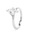 Platinum Marquise Cut Laboratory Grown Diamond Engagement Ring - 1.03ct