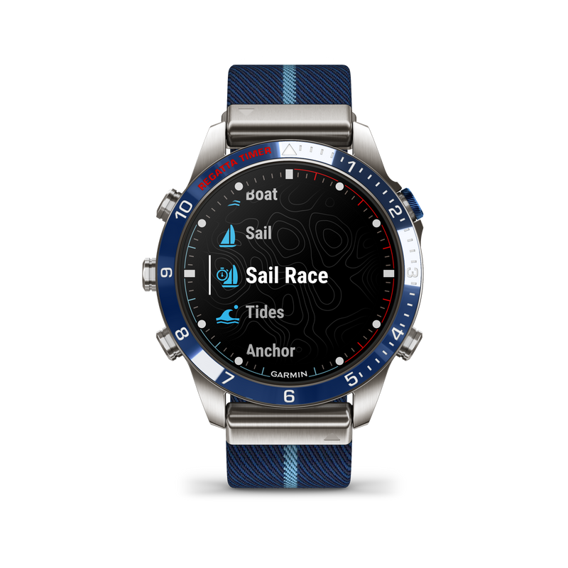 MARQ Captain Gen 2 Smart Watch, 46mm - Blue - 010-02648-11