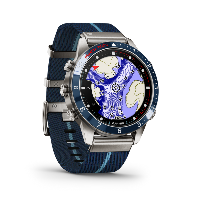 MARQ Captain Gen 2 Smart Watch, 46mm - Blue - 010-02648-11