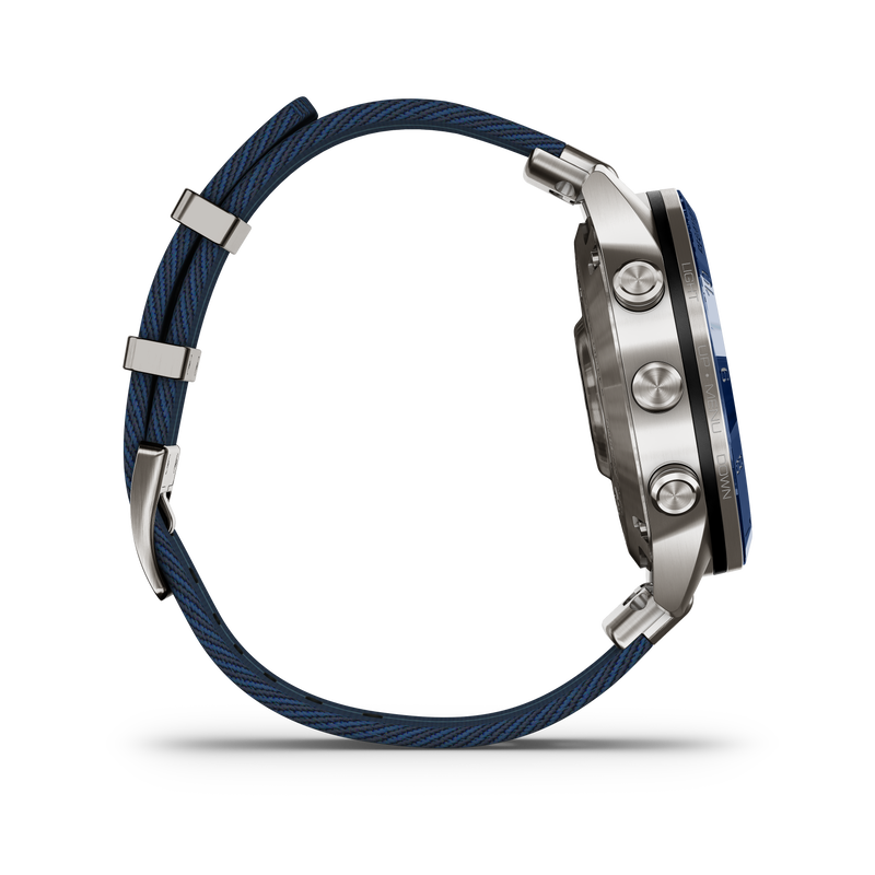 MARQ Captain Gen 2 Smart Watch, 46mm - Blue - 010-02648-11