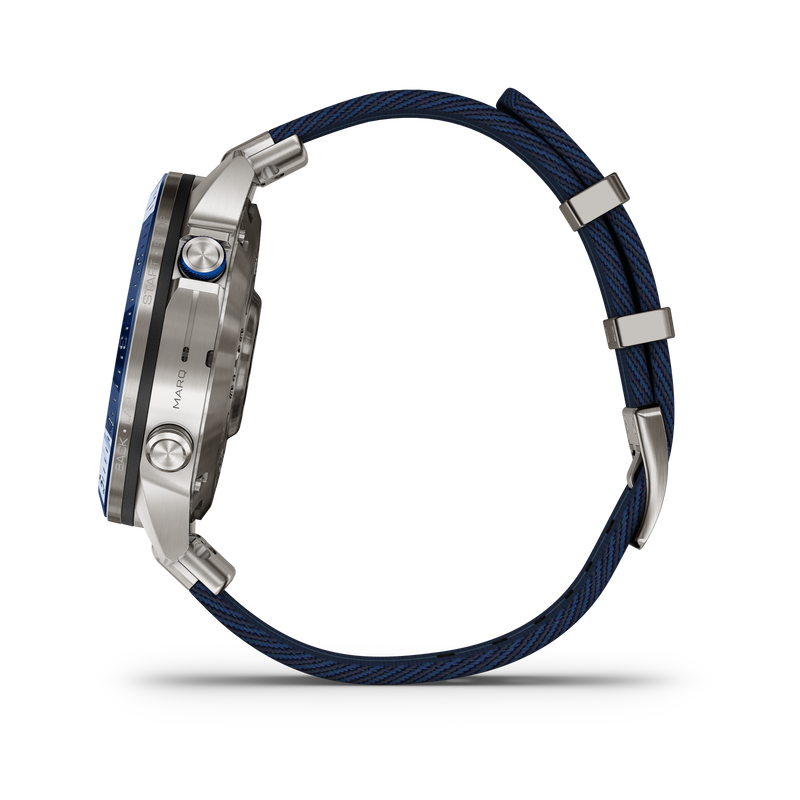 MARQ Captain Gen 2 Smart Watch, 46mm - Blue - 010-02648-11