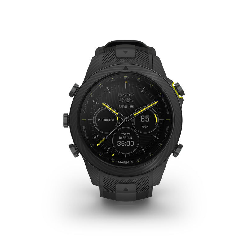 MARQ Athlete Gen 2 Smart Watch, 46mm - Carbon Edition - 010-02722-11