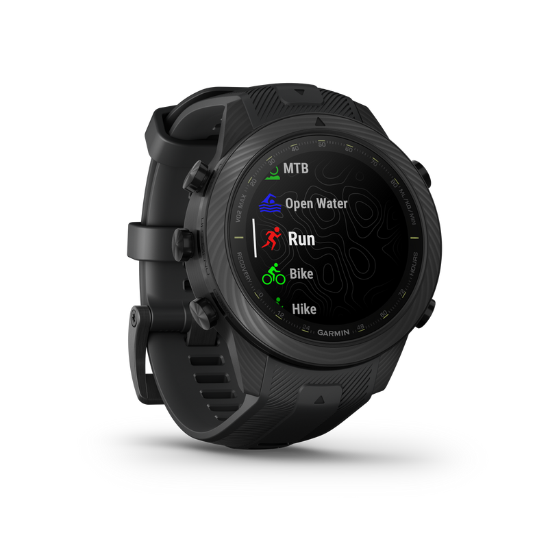 MARQ Athlete Gen 2 Smart Watch, 46mm - Carbon Edition - 010-02722-11