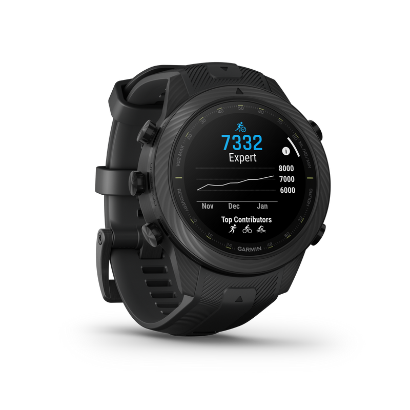 MARQ Athlete Gen 2 Smart Watch, 46mm - Carbon Edition - 010-02722-11