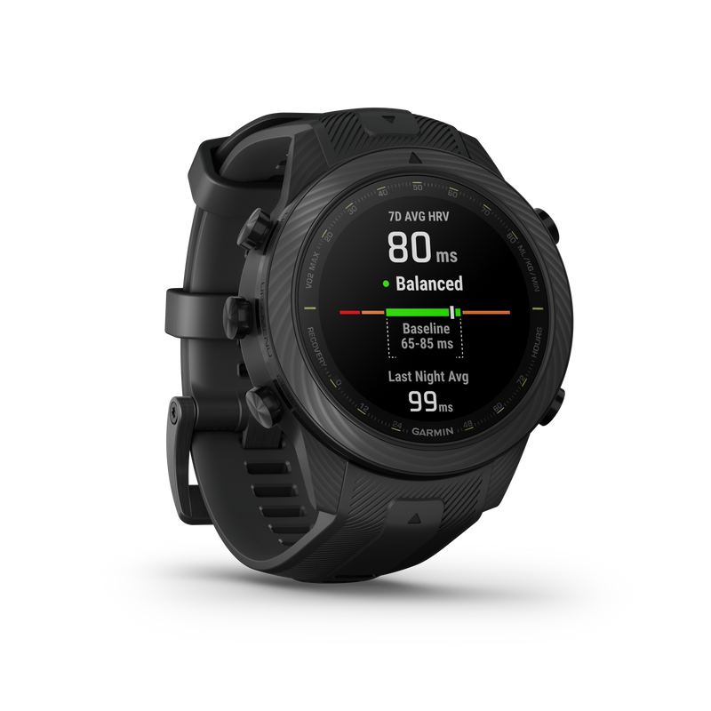 MARQ Athlete Gen 2 Smart Watch, 46mm - Carbon Edition - 010-02722-11