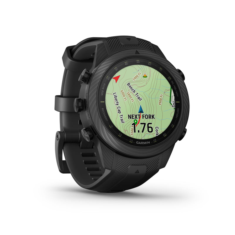 MARQ Athlete Gen 2 Smart Watch, 46mm - Carbon Edition - 010-02722-11