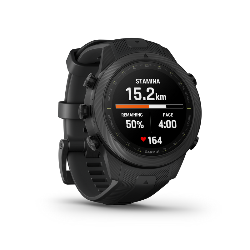 MARQ Athlete Gen 2 Smart Watch, 46mm - Carbon Edition - 010-02722-11