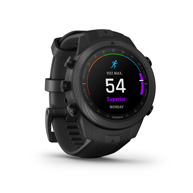 MARQ Athlete Gen 2 Smart Watch, 46mm - Carbon Edition - 010-02722-11