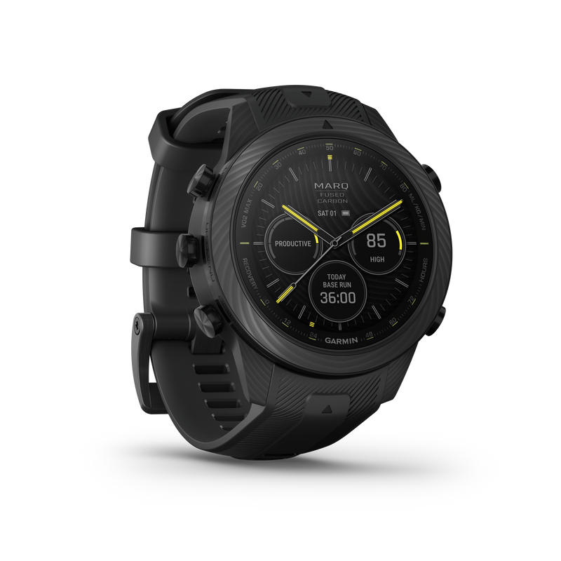 MARQ Athlete Gen 2 Smart Watch, 46mm - Carbon Edition - 010-02722-11
