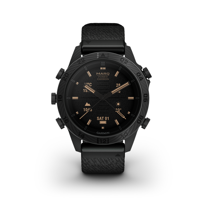 MARQ Commander Gen 2 Smart Watch, 46mm - Carbon Edition - 010-02722-01