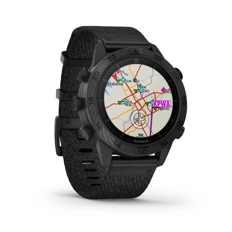 MARQ Commander Gen 2 Smart Watch, 46mm - Carbon Edition - 010-02722-01