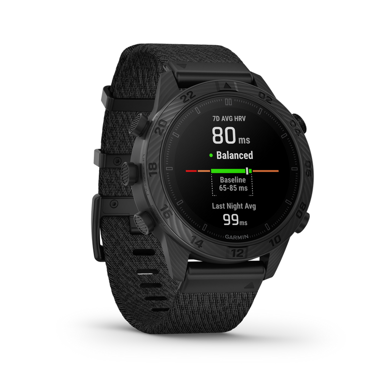 MARQ Commander Gen 2 Smart Watch, 46mm - Carbon Edition - 010-02722-01