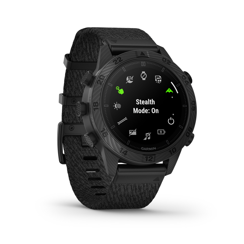 MARQ Commander Gen 2 Smart Watch, 46mm - Carbon Edition - 010-02722-01