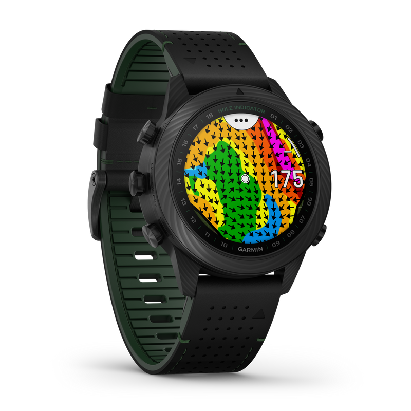 MARQ Golfer, Gen 2 Smart Watch, 46mm - Carbon Edition - 010-02722-21