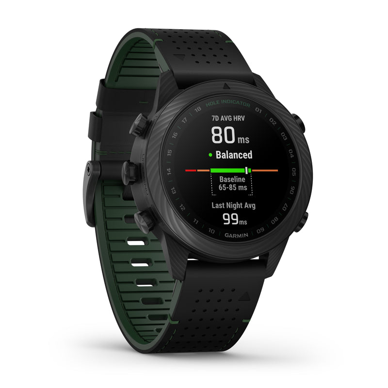 MARQ Golfer, Gen 2 Smart Watch, 46mm - Carbon Edition - 010-02722-21