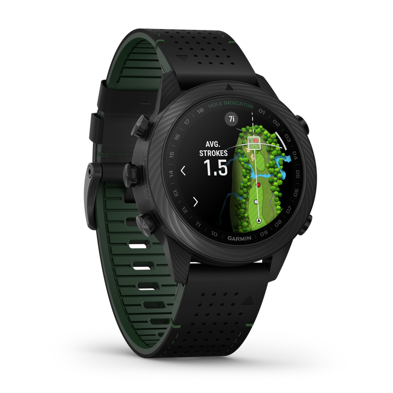 MARQ Golfer, Gen 2 Smart Watch, 46mm - Carbon Edition - 010-02722-21