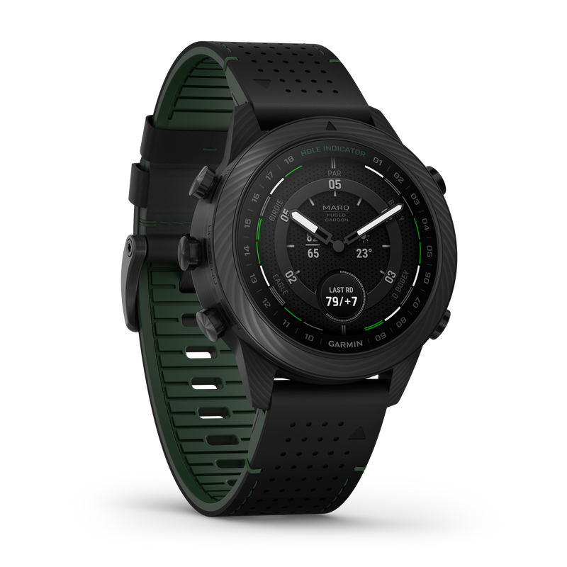 MARQ Golfer, Gen 2 Smart Watch, 46mm - Carbon Edition - 010-02722-21
