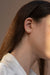 Mika Stud Earrings - Gold - JNM-200-039