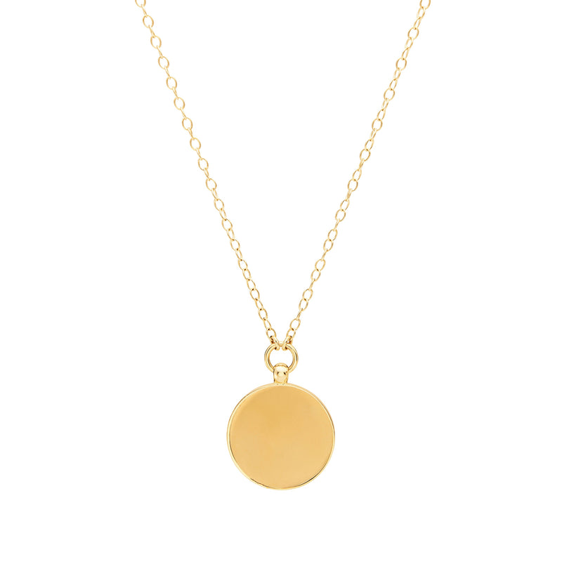 Alignment Necklace - Gold - NK10737-GLD