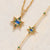 Nova North Star Necklace - Gold - AS22SGN01