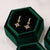 Nova North Star Huggie Earrings - Gold - AS22SGE06