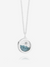 North Star Amulet Necklace - Silver - AMNS20SBT