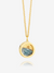 North Star Amulet Necklace - Gold - AMNS20GPBT