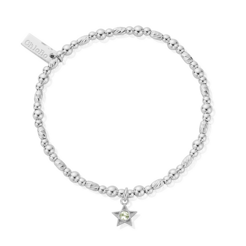 November Birthstone Bracelet - Silver - SBBCB3500