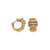 Panorama Diamond Earrings - 18ct Gold - OR587BBR-GB