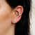 Hannah Martin Opal Stud Earrings - Gold - SPG-414