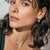 Petit Sparkle Flower Hoop Earrings - Silver - 242305/001