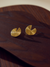 Front Facing Evolve Illusion Earrings - Gold - PME12GP