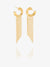 Evolve Chandelier Drop Earrings - Gold - PME14GP