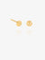 Evolve Cone Stud Earrings - Gold - PME16GP