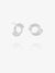 Evolve Stud Earrings - Silver - PME27S