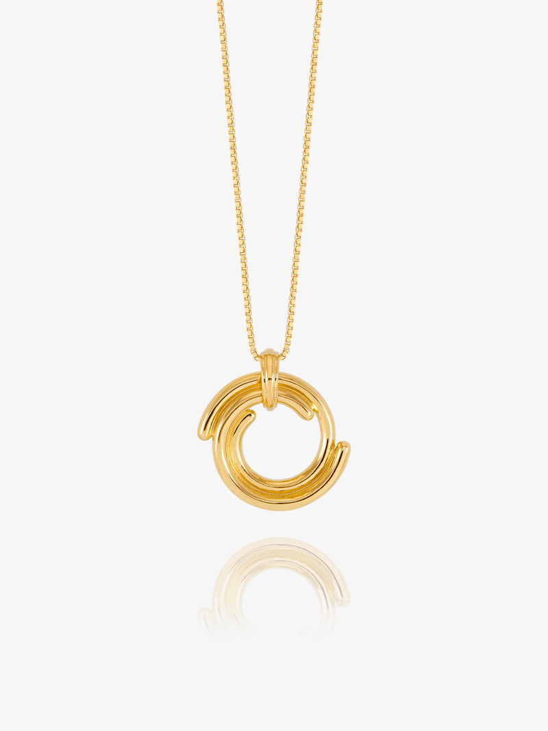 Evolve Necklace - Gold - PMN02GP