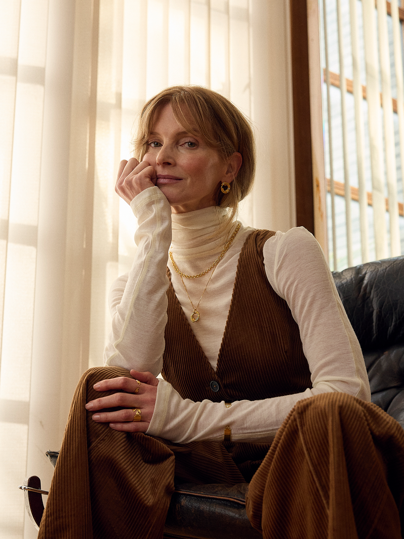 Evolve Necklace - Gold - PMN02GP