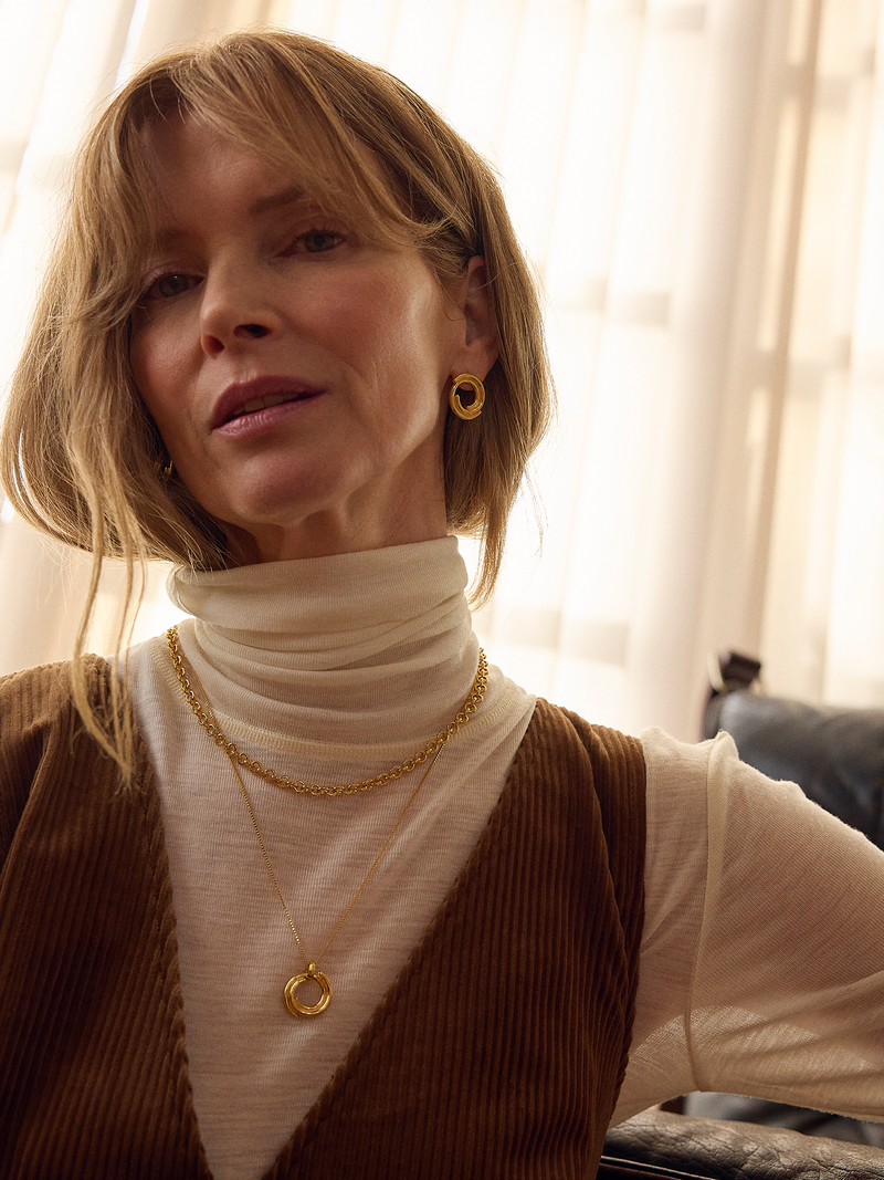 Evolve Necklace - Gold - PMN02GP